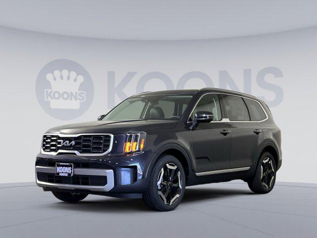 new 2025 Kia Telluride car, priced at $39,890