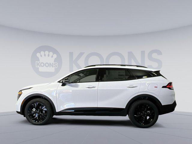 new 2025 Kia Sportage car, priced at $30,000