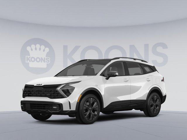 new 2025 Kia Sportage car, priced at $31,000