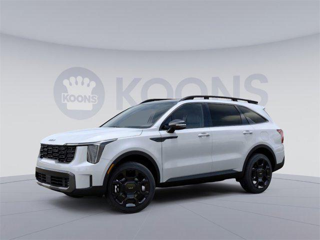 new 2025 Kia Sorento car, priced at $39,500