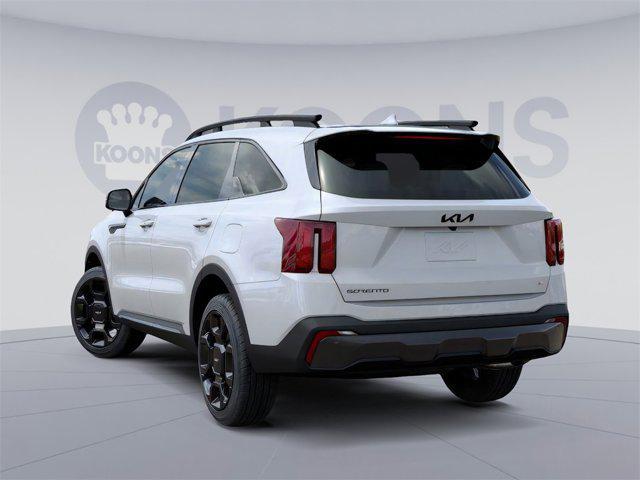 new 2025 Kia Sorento car, priced at $39,500