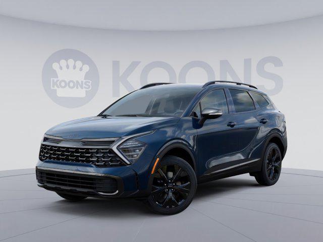 new 2025 Kia Sportage car