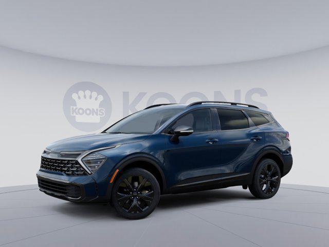 new 2025 Kia Sportage car