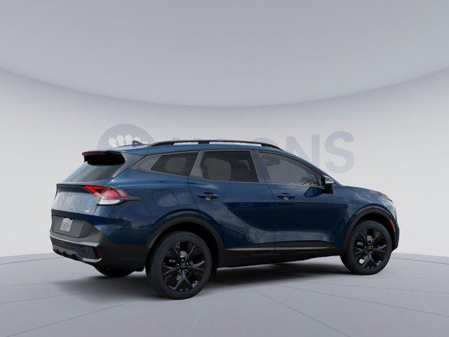 new 2025 Kia Sportage car