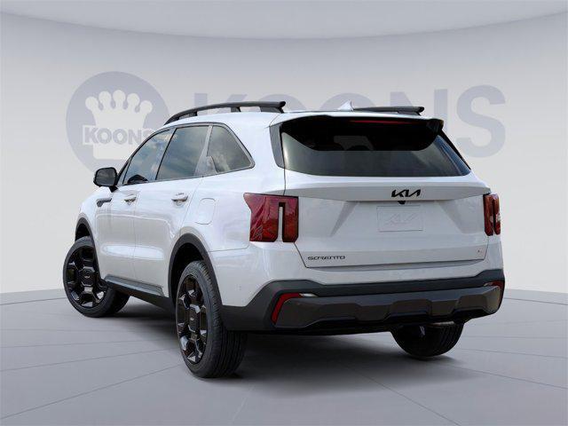 new 2025 Kia Sorento car, priced at $41,449
