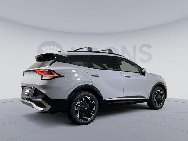 new 2025 Kia Sportage car, priced at $36,000