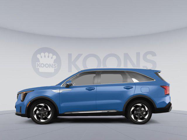 new 2025 Kia Sorento Hybrid car, priced at $43,000