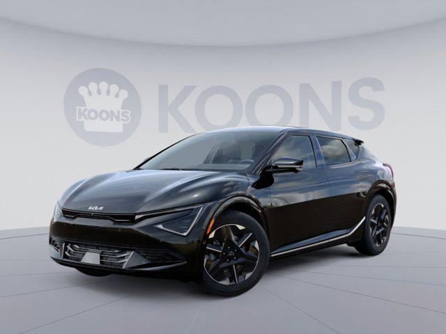 new 2025 Kia EV6 car, priced at $31,999