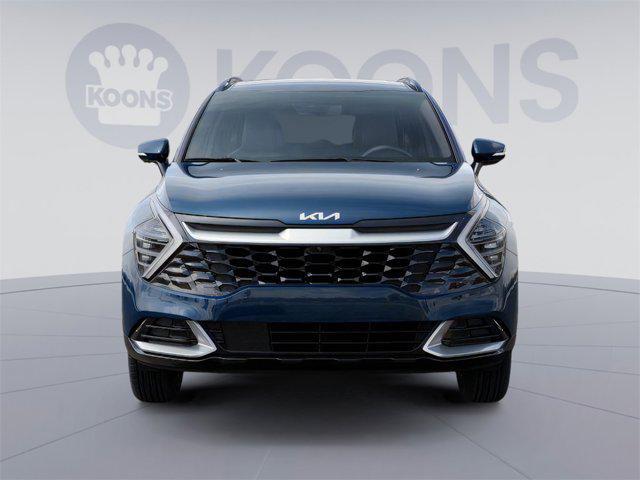 new 2025 Kia Sportage Hybrid car, priced at $39,185