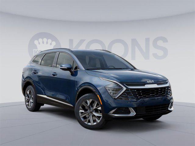 new 2025 Kia Sportage Hybrid car, priced at $39,185