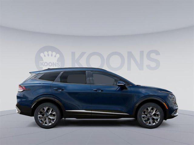 new 2025 Kia Sportage Hybrid car, priced at $39,185