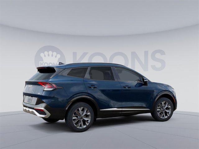 new 2025 Kia Sportage Hybrid car, priced at $39,185