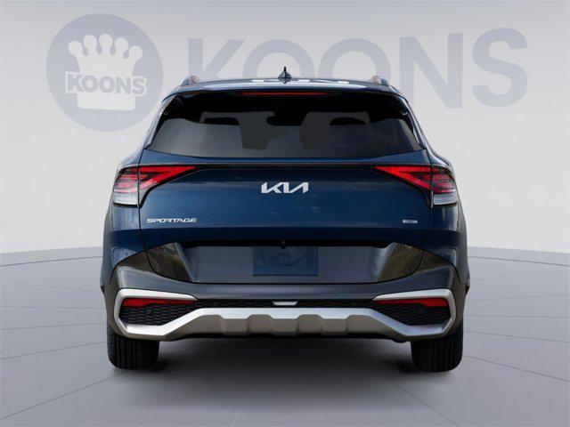 new 2025 Kia Sportage Hybrid car, priced at $39,185