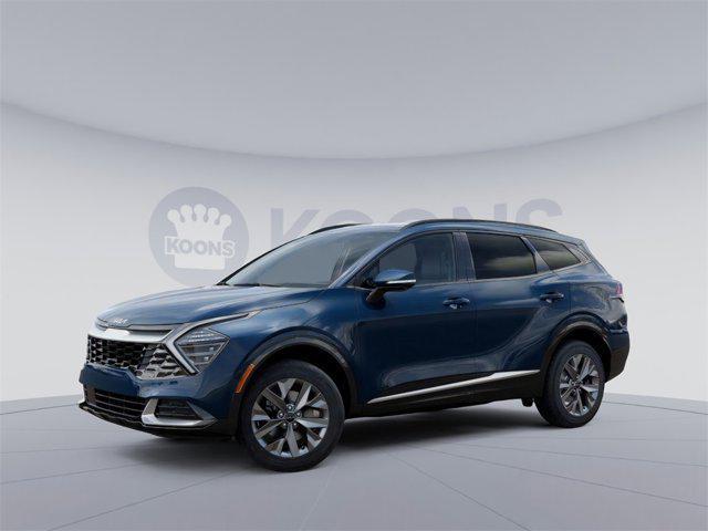 new 2025 Kia Sportage Hybrid car, priced at $39,185
