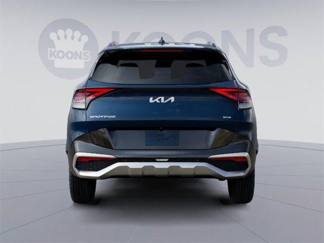 new 2025 Kia Sportage Hybrid car, priced at $39,185