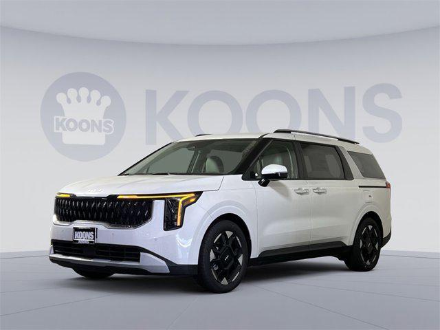 new 2025 Kia Carnival car, priced at $37,580