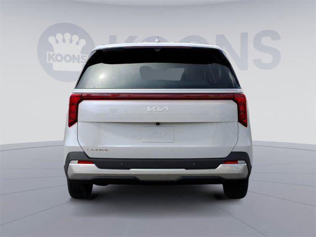 new 2025 Kia Carnival car, priced at $41,993