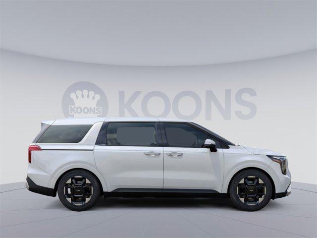 new 2025 Kia Carnival car, priced at $41,993