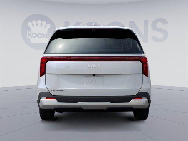 new 2025 Kia Carnival car, priced at $41,993