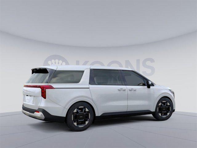 new 2025 Kia Carnival car, priced at $41,993