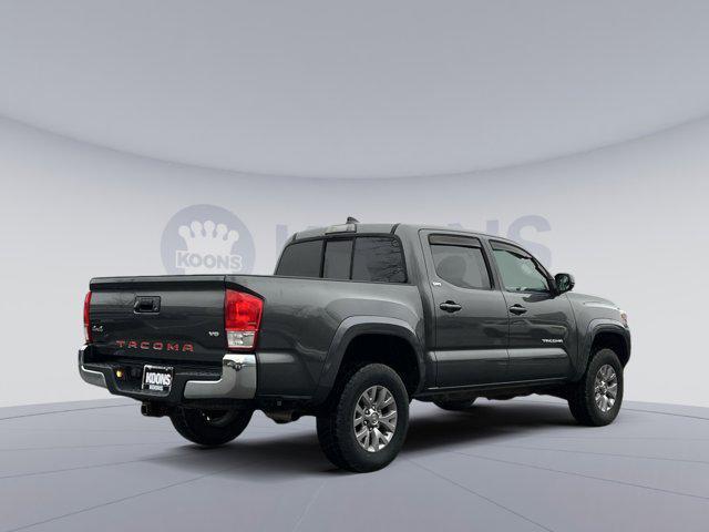 used 2017 Toyota Tacoma car, priced at $30,991