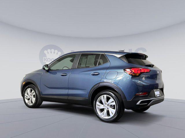 used 2024 Buick Encore GX car, priced at $21,500