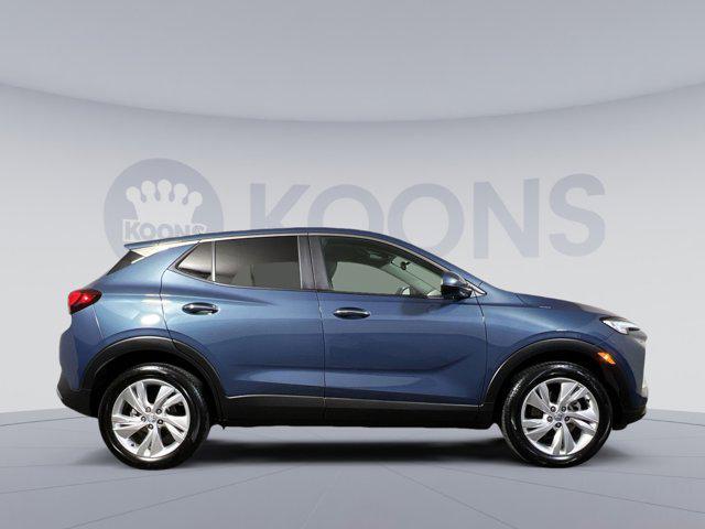 used 2024 Buick Encore GX car, priced at $21,500