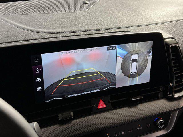 new 2025 Kia Sportage car, priced at $35,179