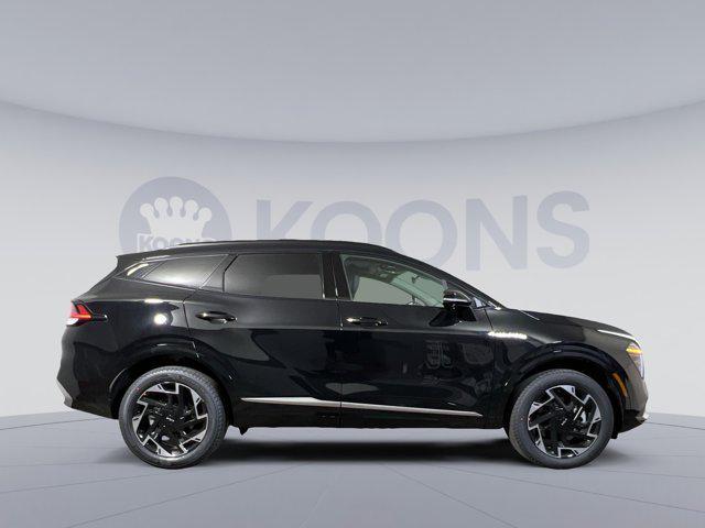 new 2025 Kia Sportage car, priced at $35,179