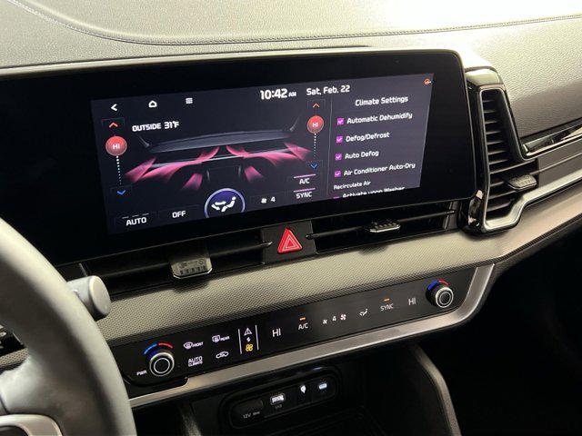 new 2025 Kia Sportage car, priced at $35,179