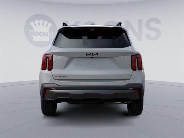 new 2025 Kia Sorento car, priced at $44,277