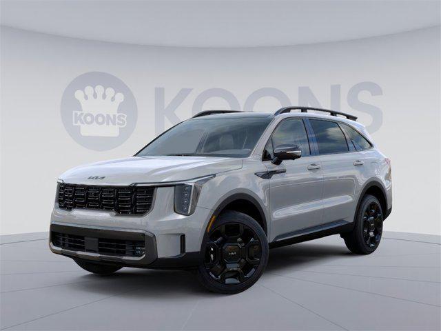 new 2025 Kia Sorento car, priced at $44,277