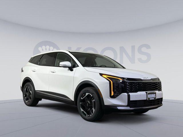 new 2026 Kia Sportage car, priced at $32,337