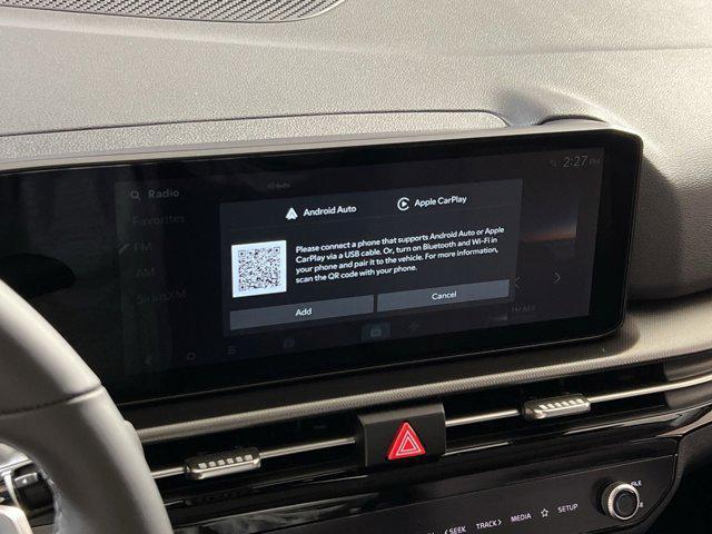 new 2026 Kia Sportage car, priced at $32,337