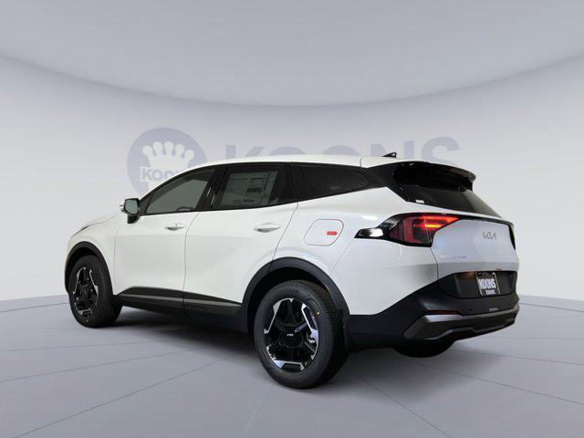 new 2026 Kia Sportage car, priced at $32,337
