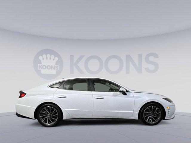 used 2020 Hyundai Sonata car, priced at $17,500