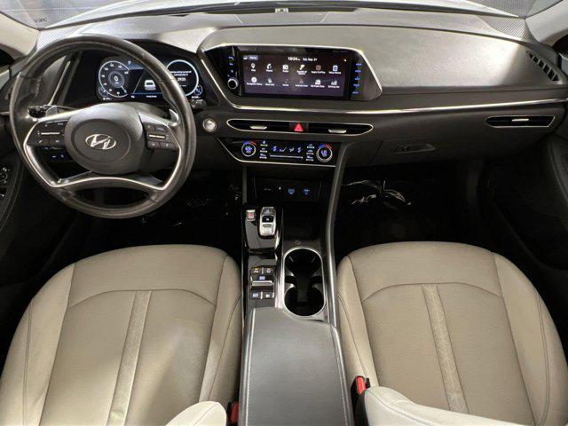 used 2020 Hyundai Sonata car, priced at $17,500