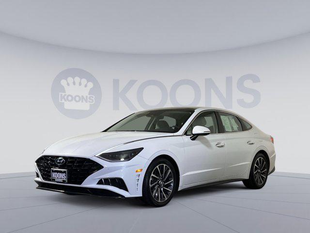 used 2020 Hyundai Sonata car, priced at $17,500