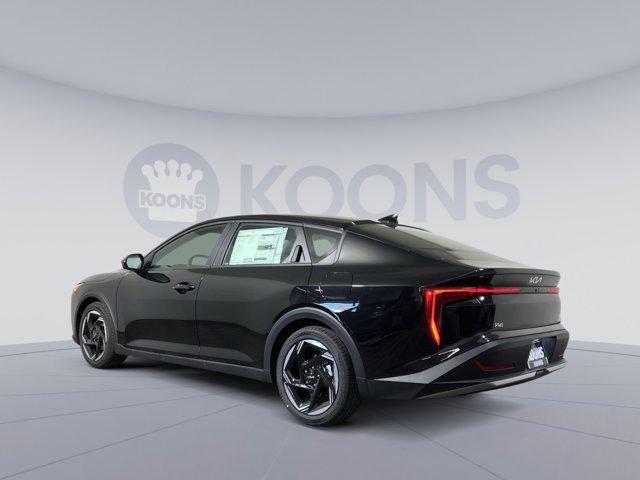 new 2025 Kia K4 car, priced at $23,809