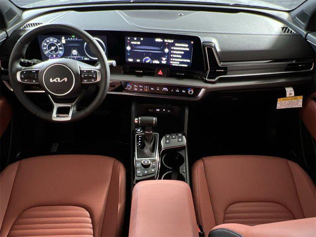 new 2025 Kia Sportage car, priced at $36,244