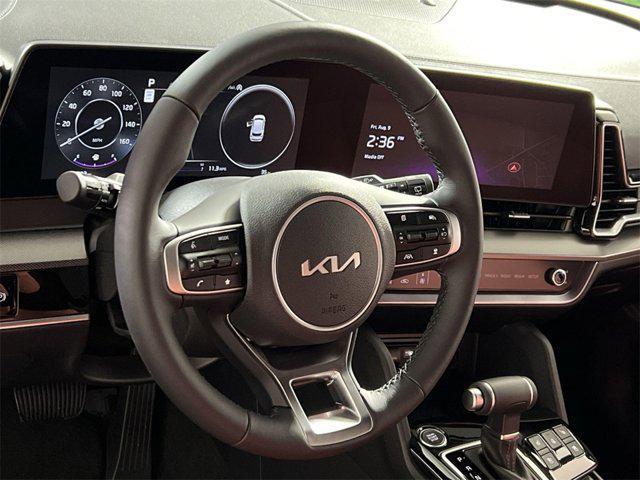 new 2025 Kia Sportage car, priced at $36,244