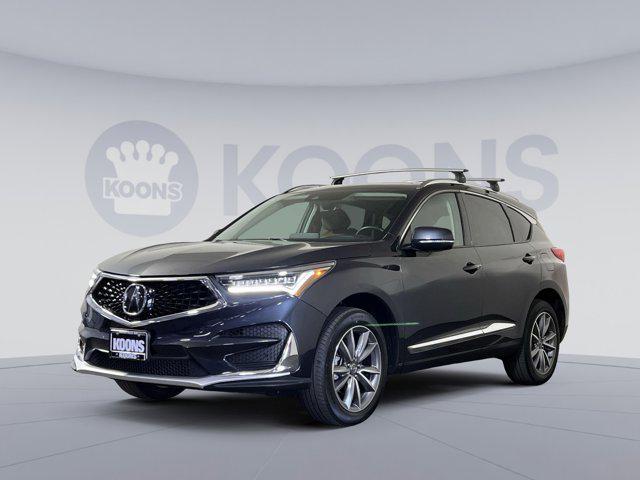 used 2021 Acura RDX car, priced at $30,000