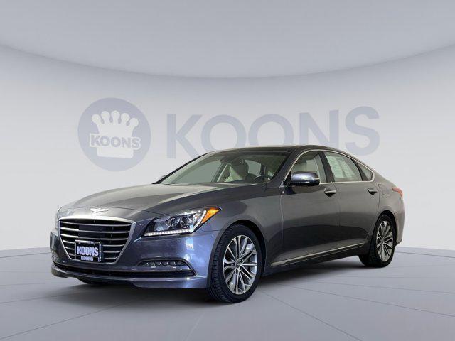 used 2016 Hyundai Genesis car, priced at $16,591