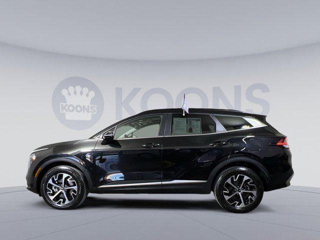 used 2023 Kia Sportage Hybrid car, priced at $28,591