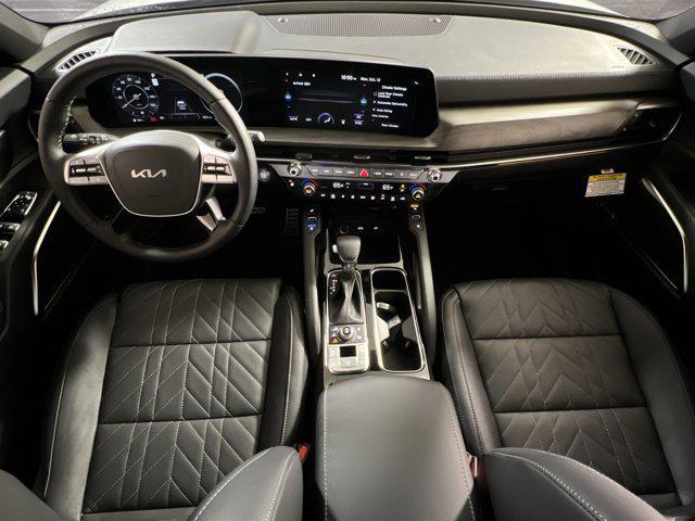 new 2025 Kia Telluride car, priced at $48,498