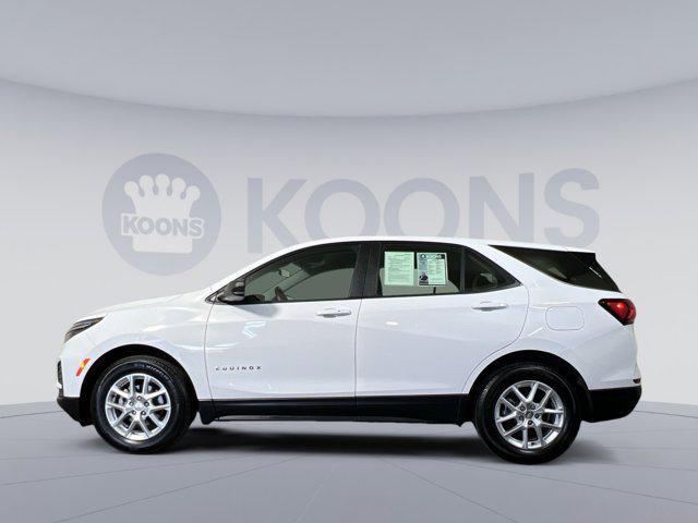 used 2023 Chevrolet Equinox car, priced at $20,952
