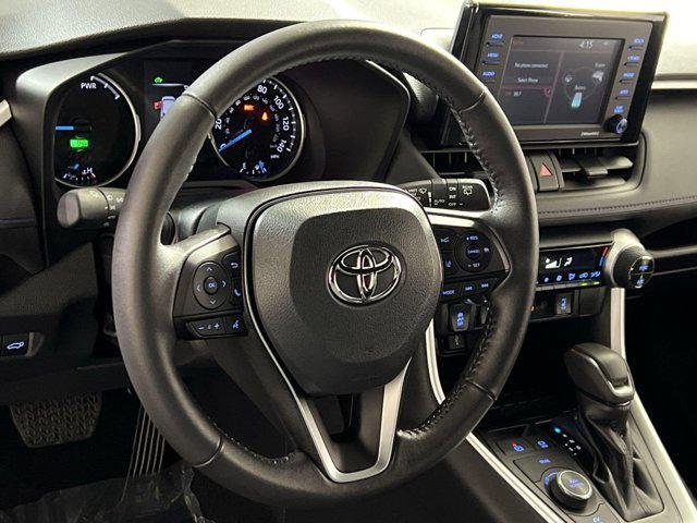 used 2022 Toyota RAV4 Hybrid car, priced at $35,000