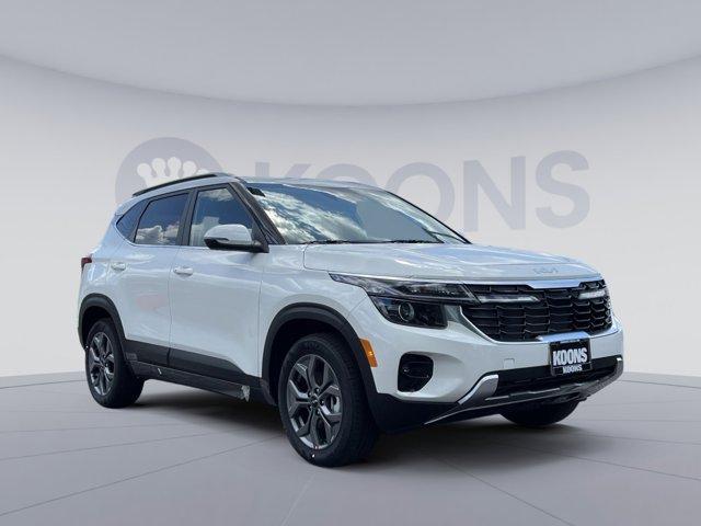 new 2024 Kia Seltos car, priced at $25,000