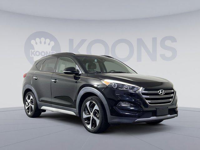 used 2018 Hyundai Tucson car, priced at $18,291