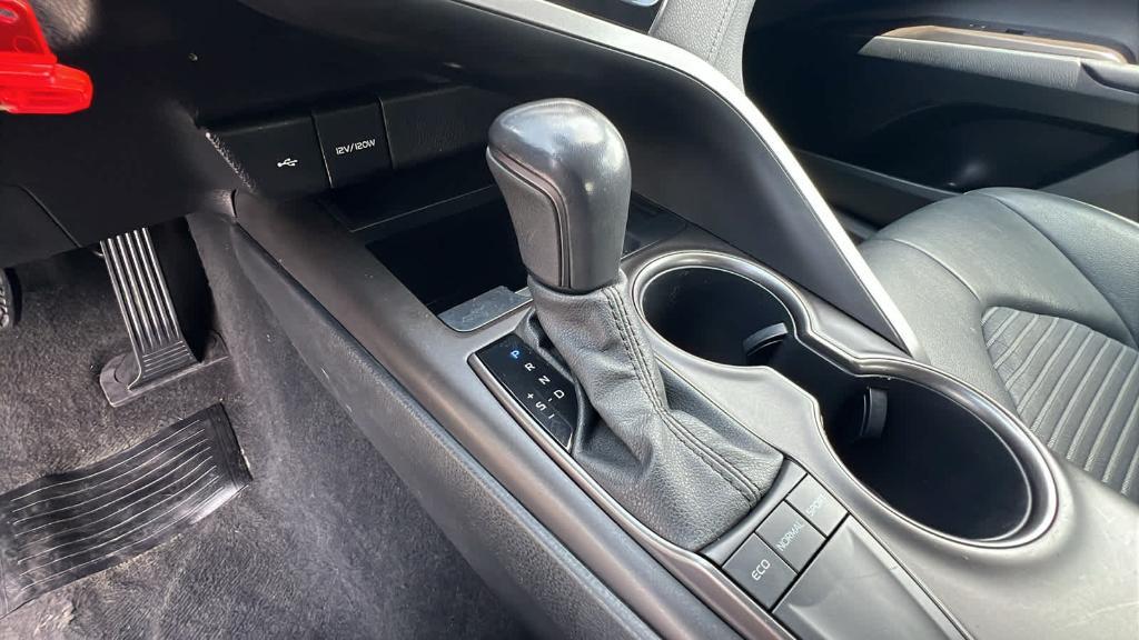 used 2022 Toyota Camry car, priced at $23,500